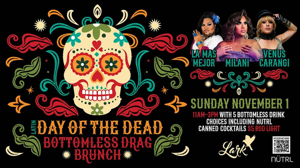 Latin Day of the Dead Bottomless Drag Brunch