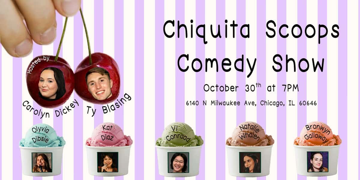 Chiquita Scoops Comedy Show
