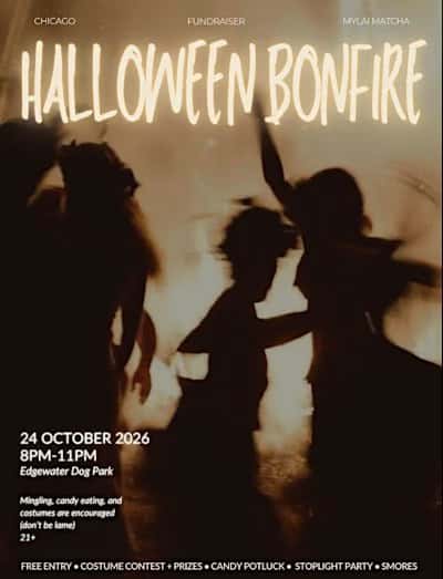 Halloween Bonfire Mixer
