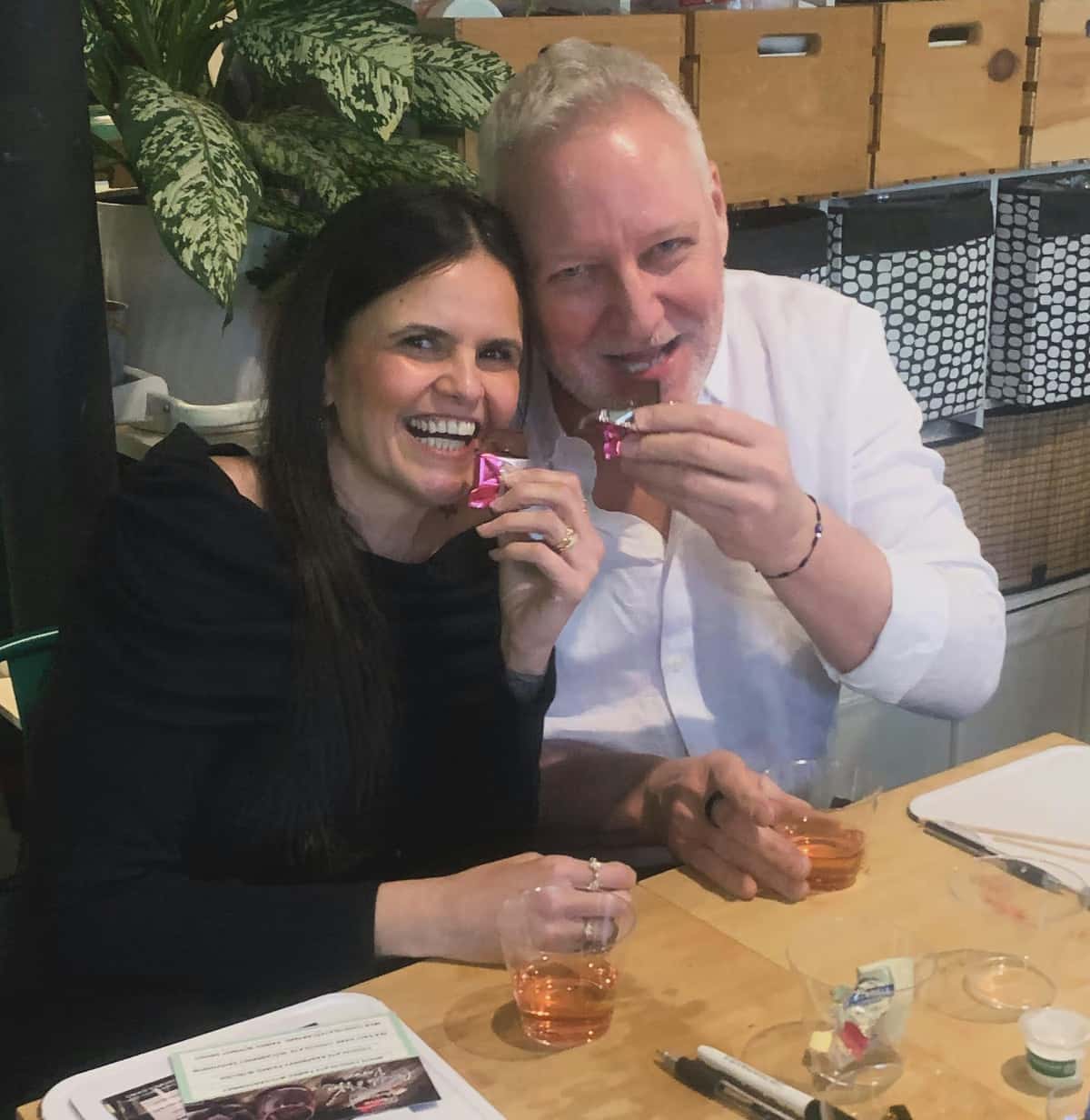 Couples Chocolate & Wine Tasting +Candle Making Experience