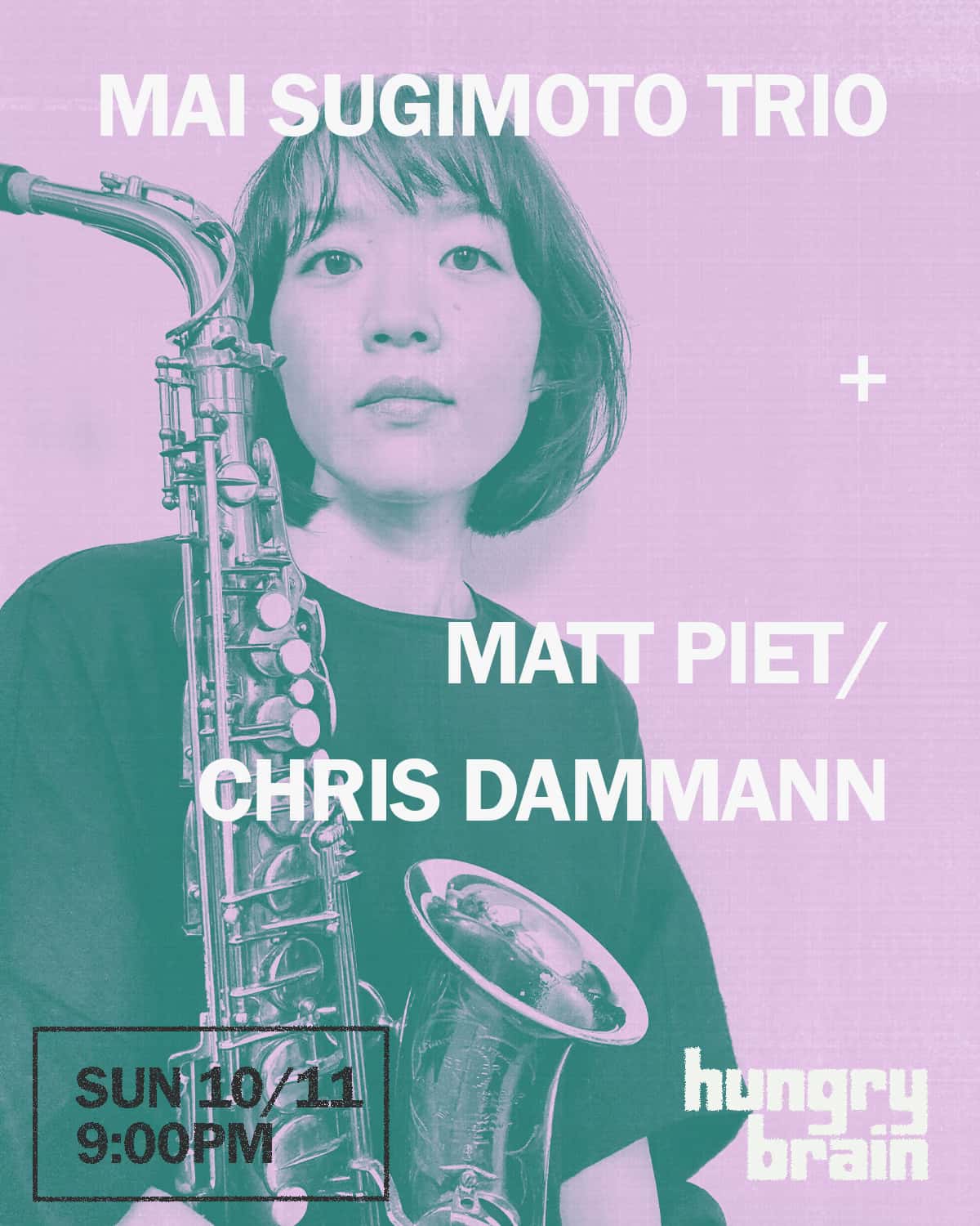 Mai Sugimoto Trio + Piet/Dammann