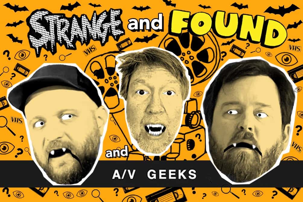Music Box of Horrors: Strange & Found & AV Geeks: Deathbed Visions