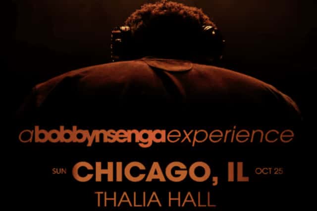 A Bobby Nsenga Experience Chicago