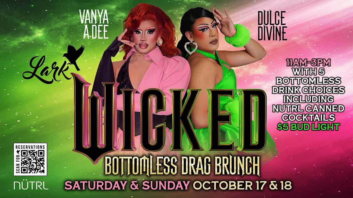 Wicked Bottomless Drag Brunch