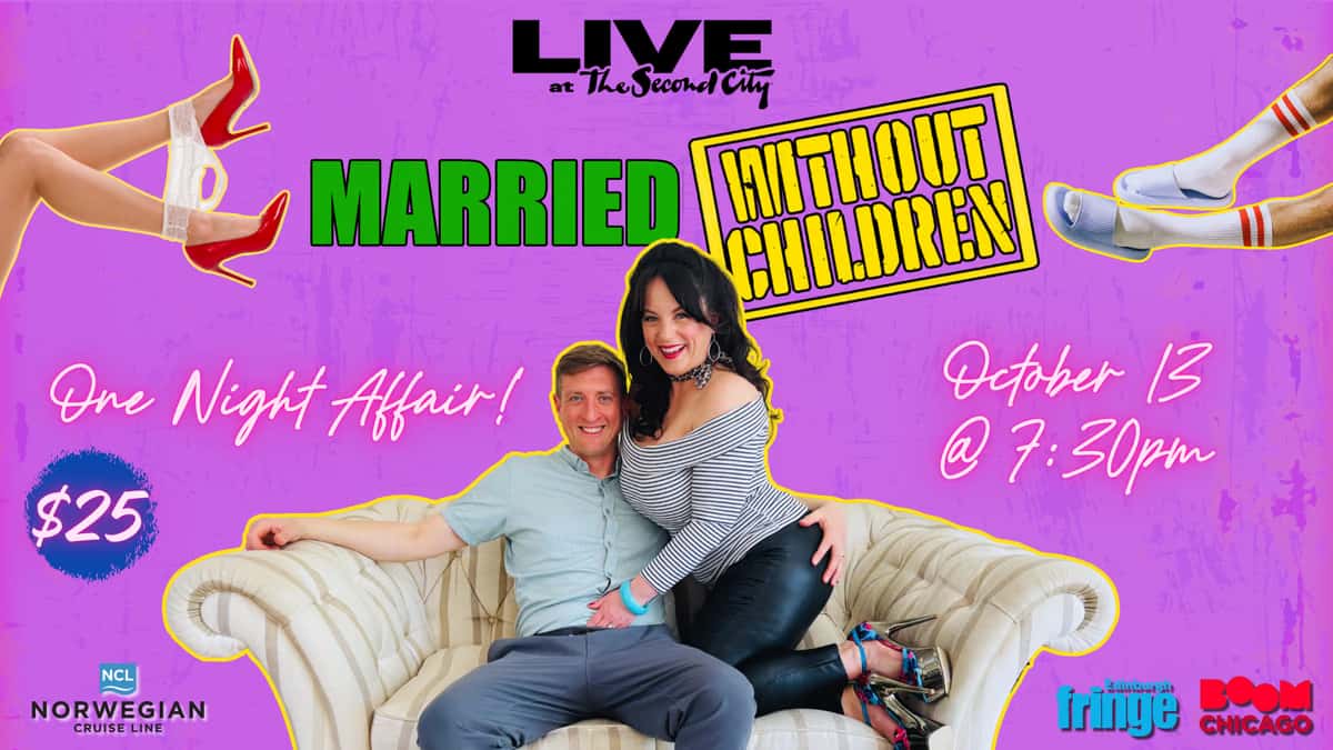 Married Without Children: Sketch Comedy, Improv, and Naughty Game Show