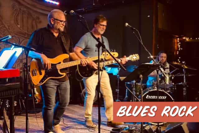 The Bono Bros Band with Chris Neville and Nick Kitsos