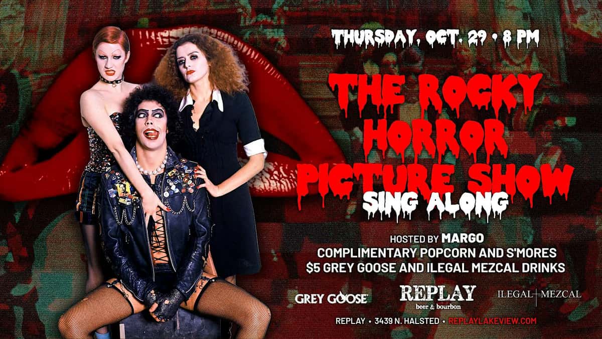 The Rocky Horror Picture Show Sing Along at Replay Lakeview
