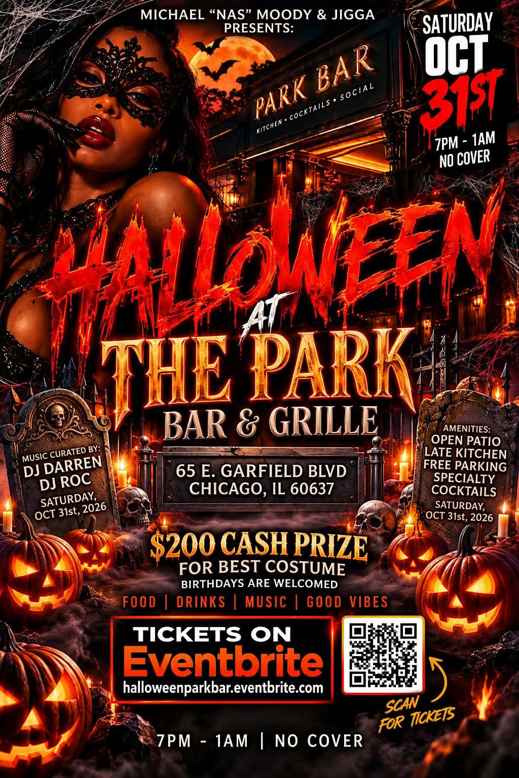 Halloween at the Park - No Cover