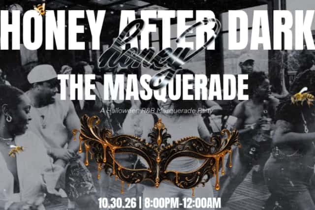 Honey After Dark: The Masquerade with DJ Ca$h Era