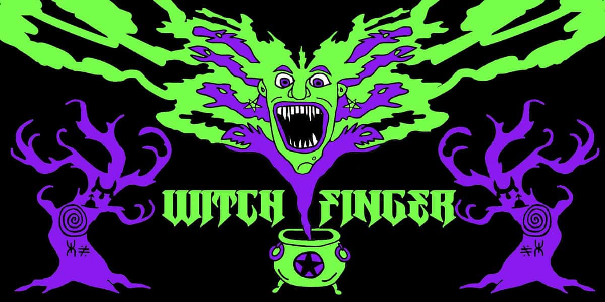 Witch Finger Halloween w/ Jason Kendig, DJ Heather, Trqpiteca, Harry Cross