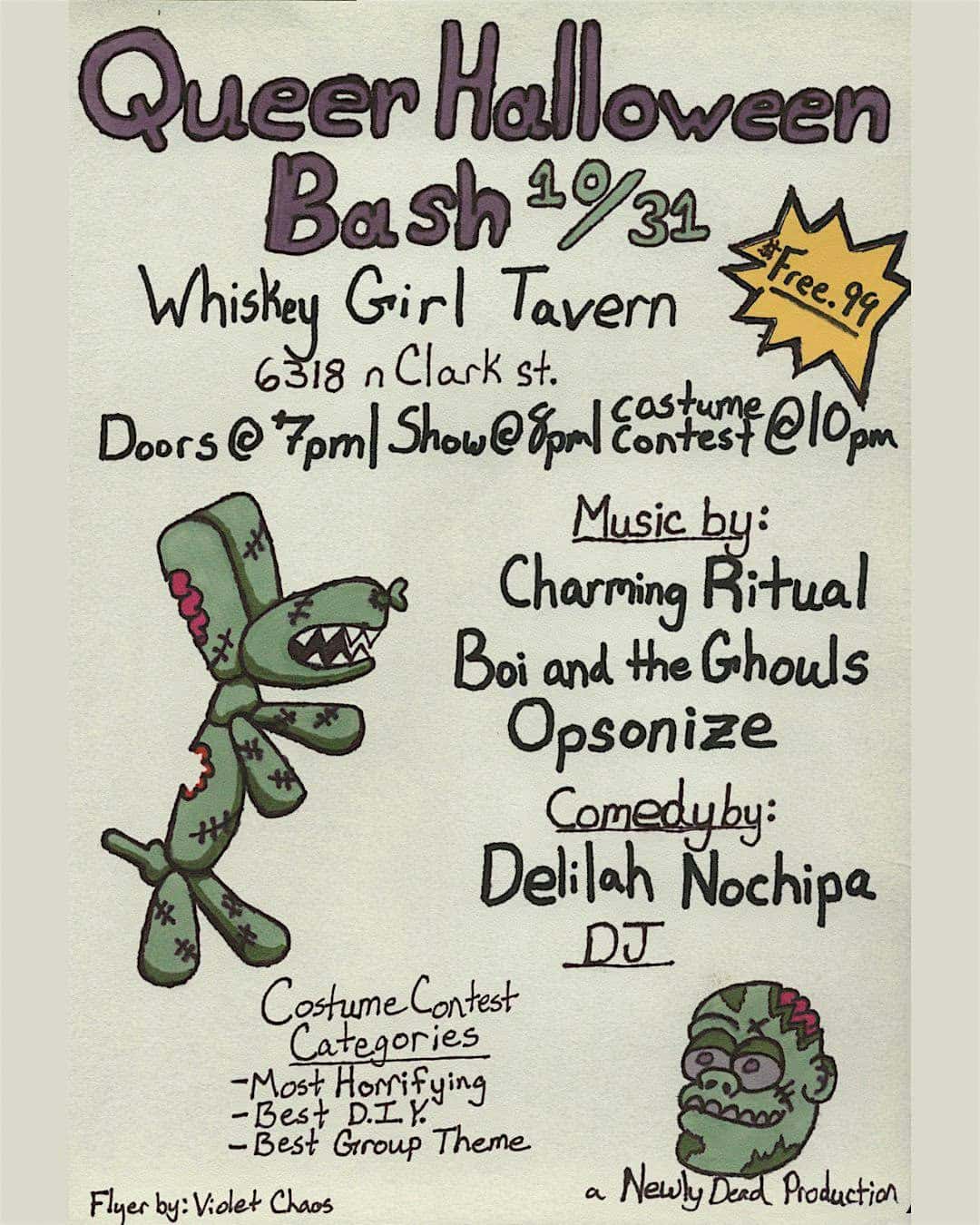 Queer Halloween Bash