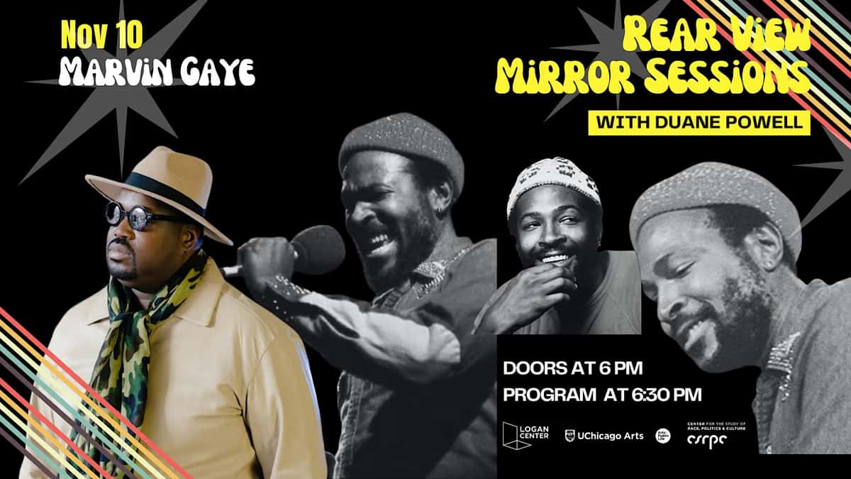 Rear View Mirror Sessions: Marvin Gaye