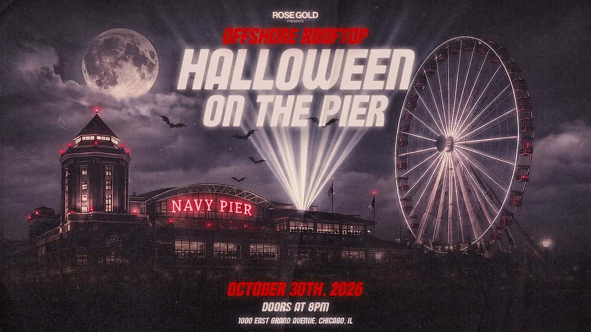 Offshore Rooftop Halloween Party in Chicago - Oct 30