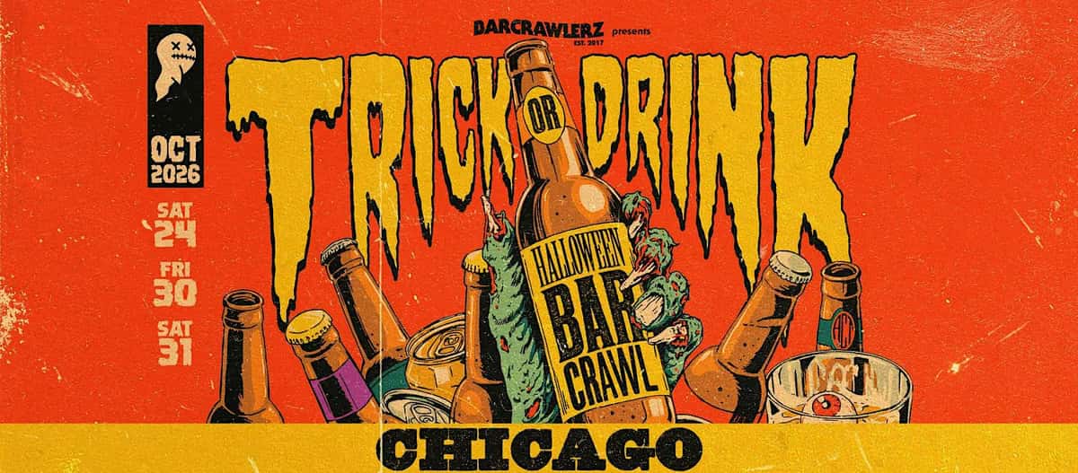 Trick or Drink: Chicago Halloween Bar Crawl (3 Days)