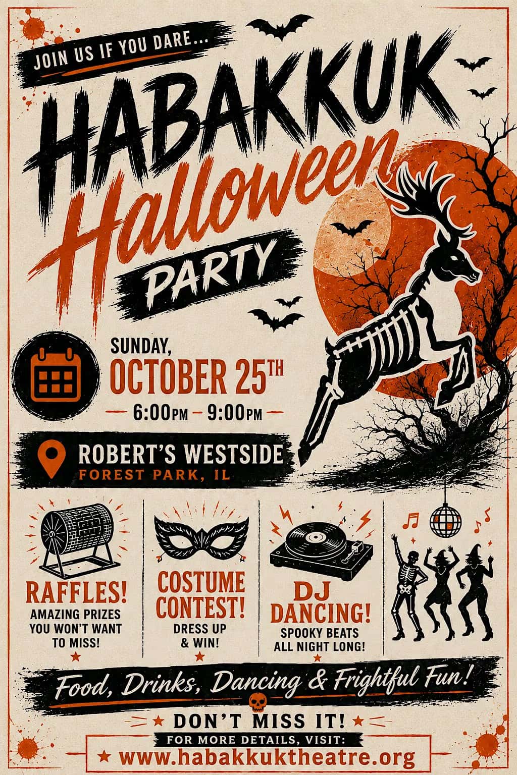 Habakkuk Halloween
