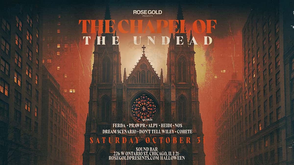 Sound Bar Halloween Party: Chapel of the Undead - Oct 31
