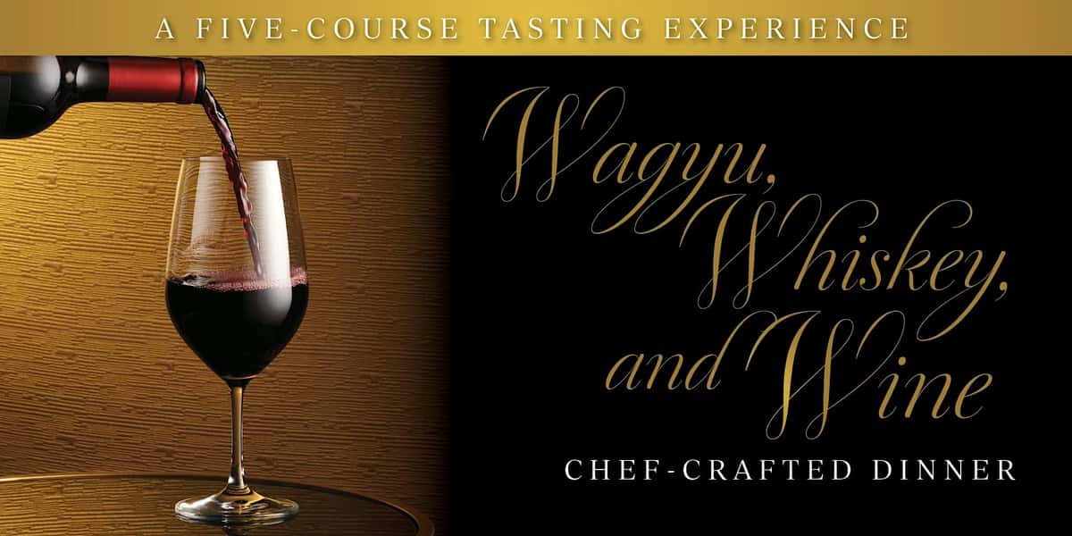 Wagyu, Whiskey, and Wine - Morton's Chicago (Downtown)