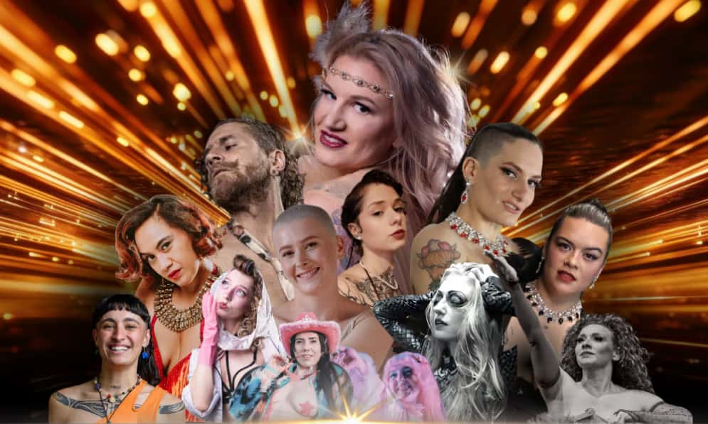 Rising Stars Burlesque Revue