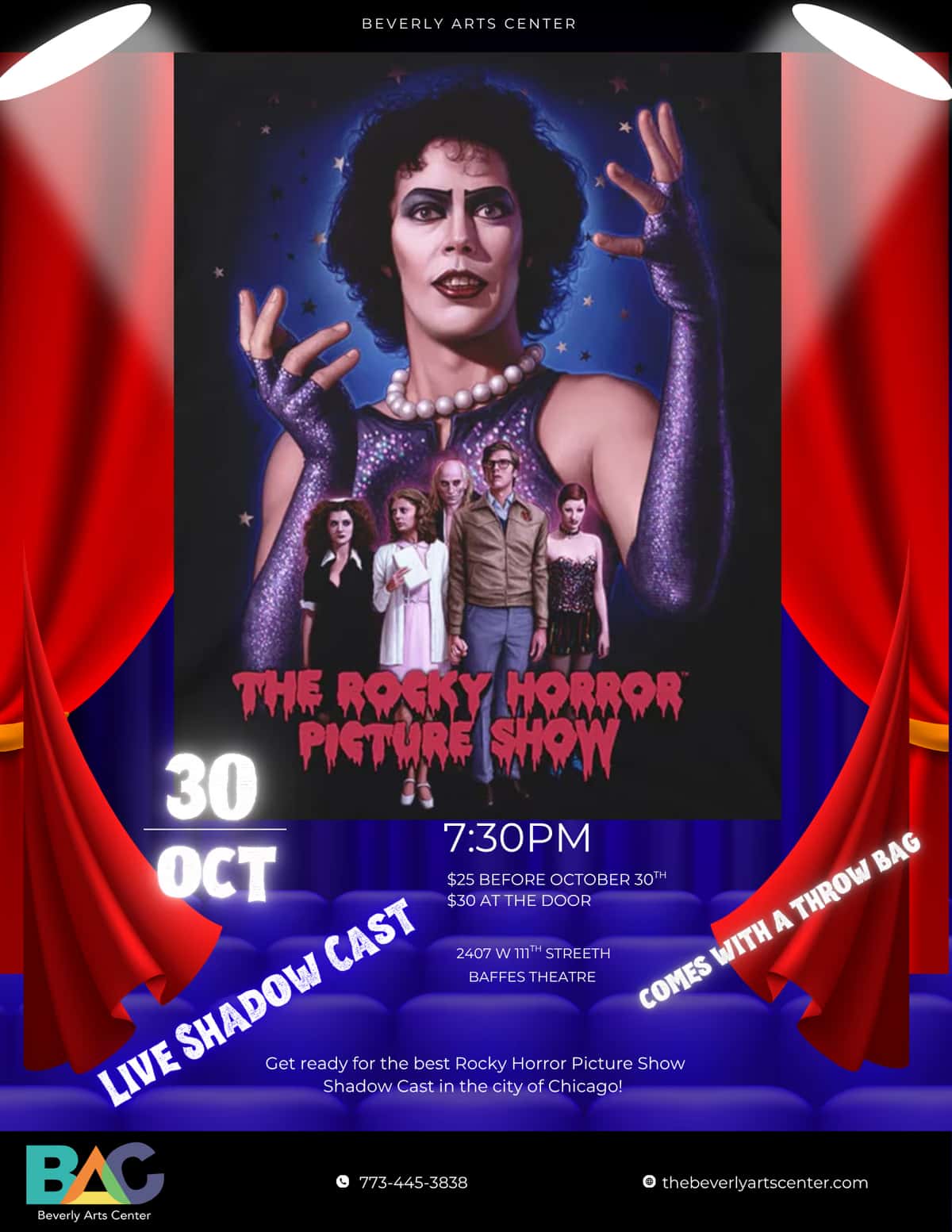Rocky Horror Picture Show with Live Shadow Cast