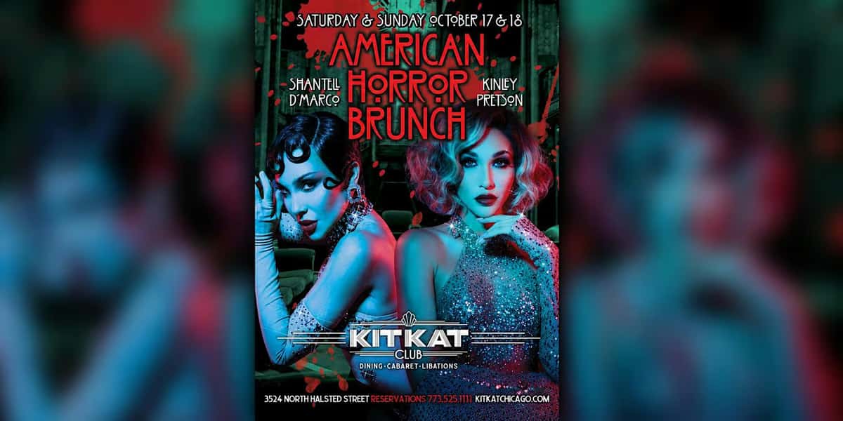 American Horror Bottomless Drag Brunch