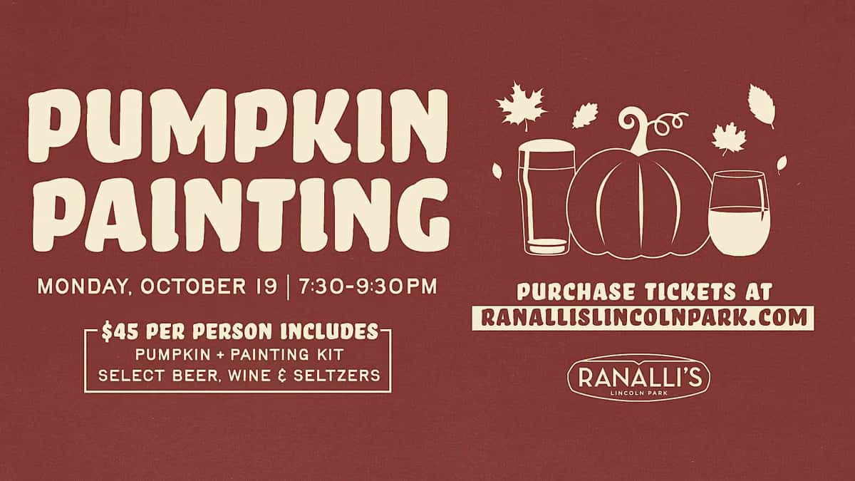 Pumpkin Painting at Ranalli’s Lincoln Park