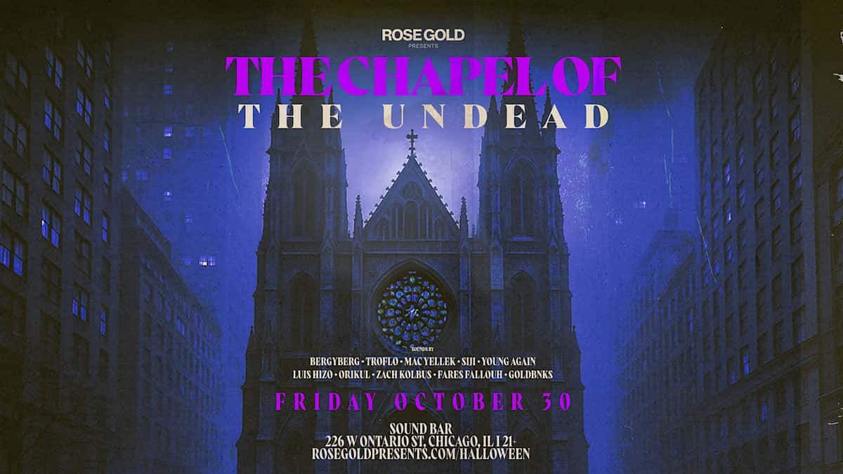 Sound Bar Halloween Party: Chapel of the Undead - Oct 30