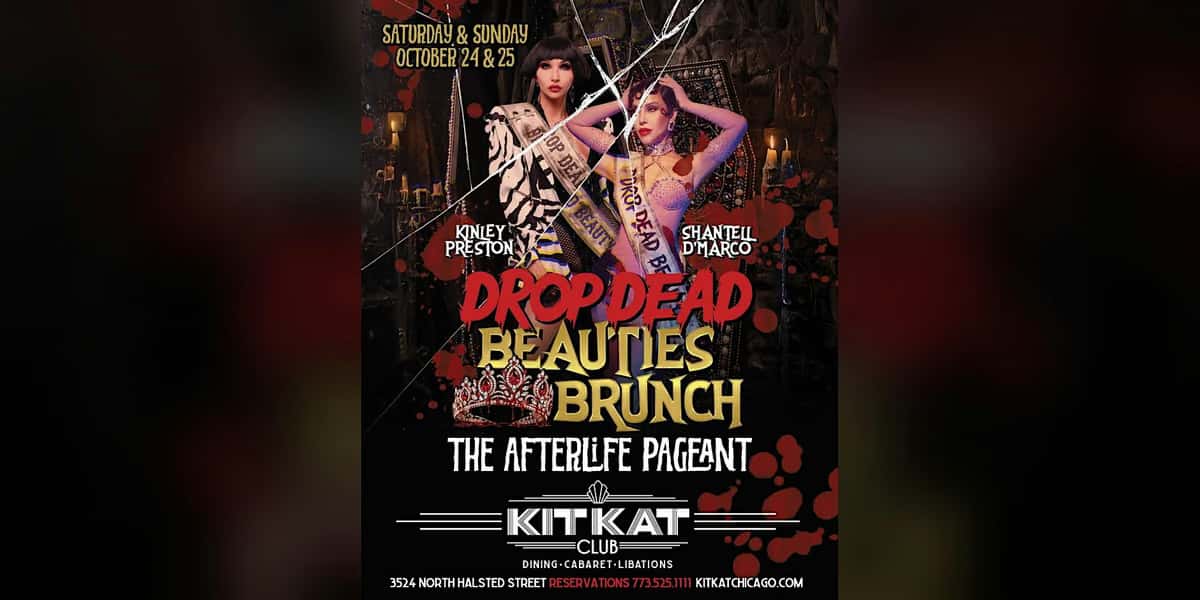 Drop Dead Beauties Bottomless Drag Brunch