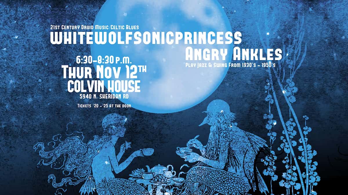 Colvin Concerts: whitewolfsonicprincess & Angry Ankles