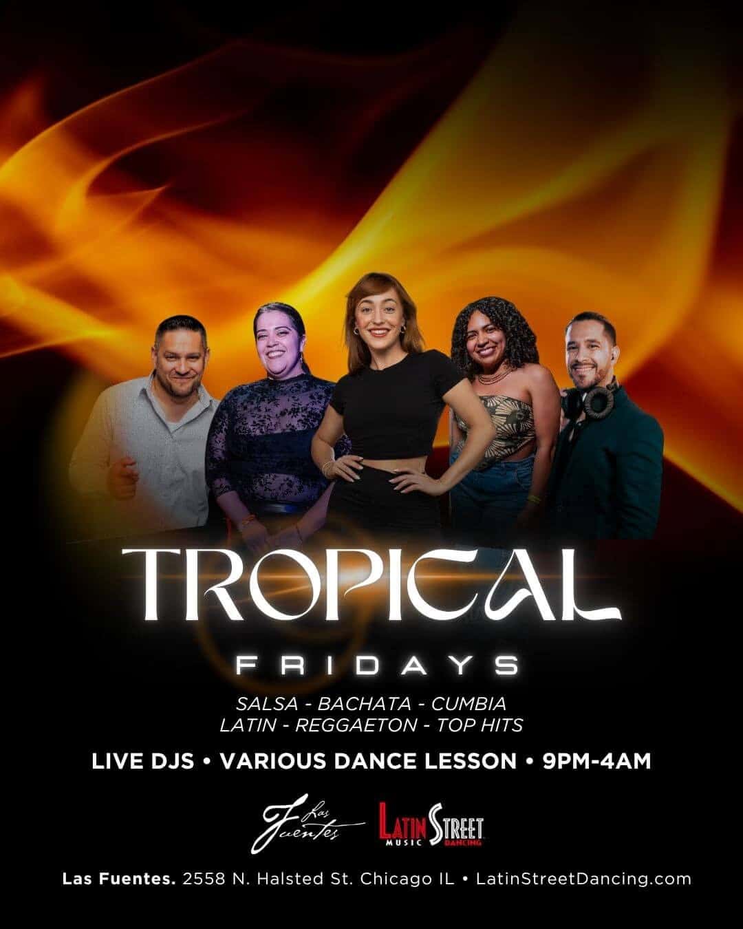 Tropical Fridays at Las Fuentes