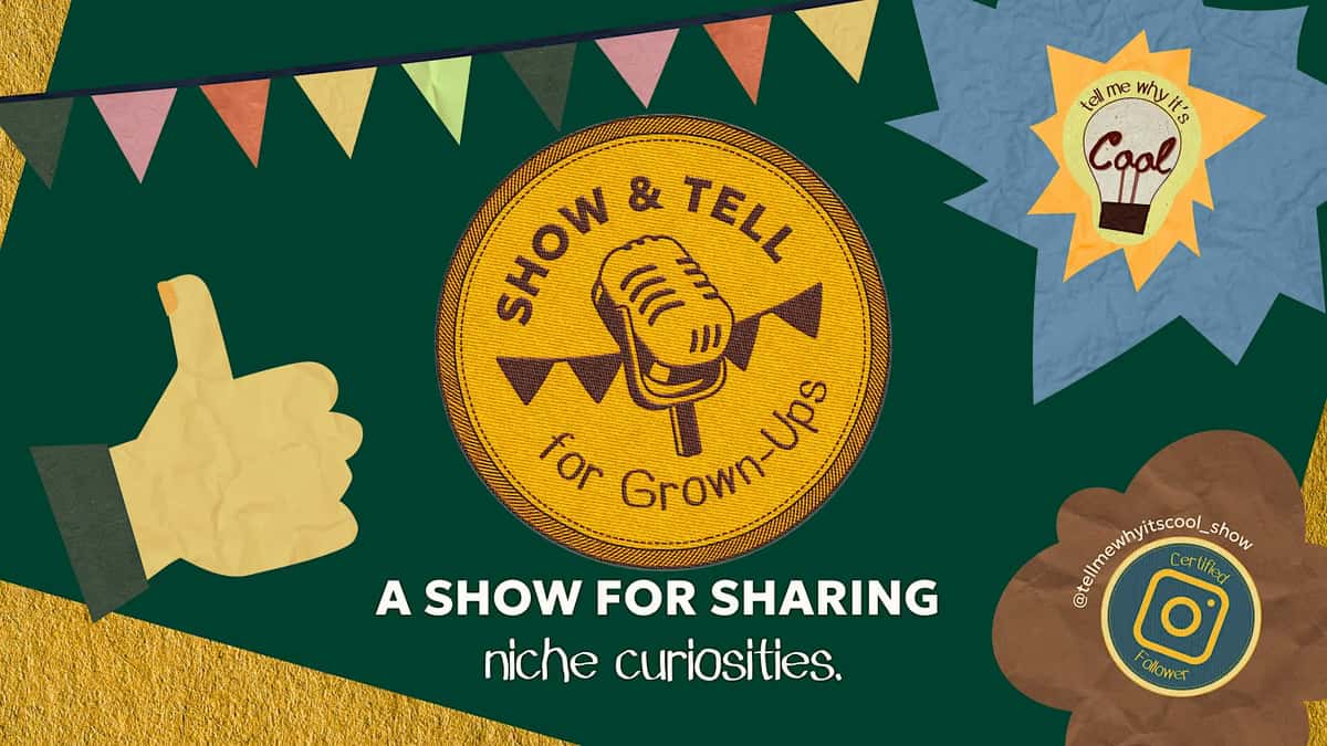 Show & Tell for Grown-Ups @ Heritage Bikes & Coffee