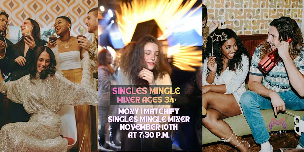 Single Mingle Mixer @ Bar Moxy