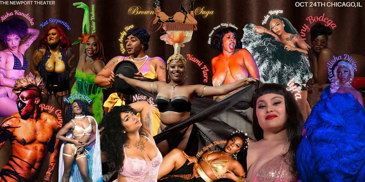 Brown Suga - A New Bipoc Burlesque Comp
