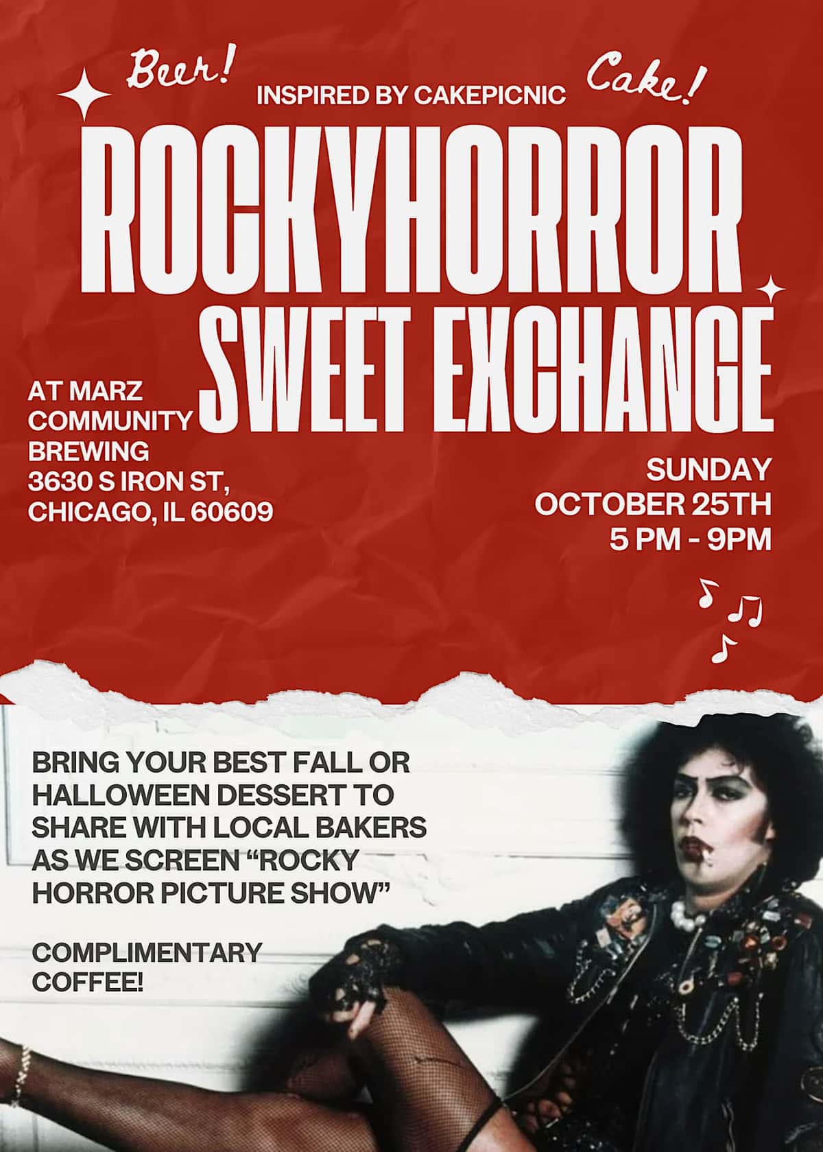 Rocky Horror Sweet Exchange