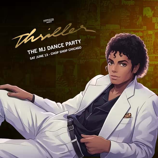 THRILLER - The Michael Jackson Dance Party