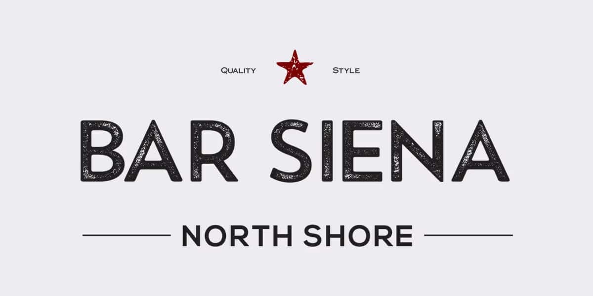 Bar Siena North Shore