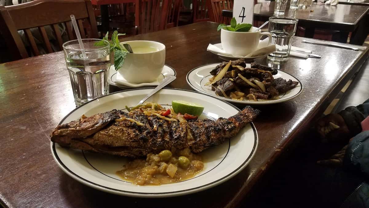 Gorée Cuisine