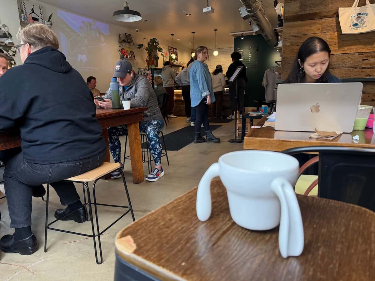 Modern Ravenswood Cafe