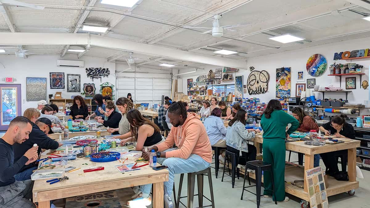 Mosaic Workshop Studio