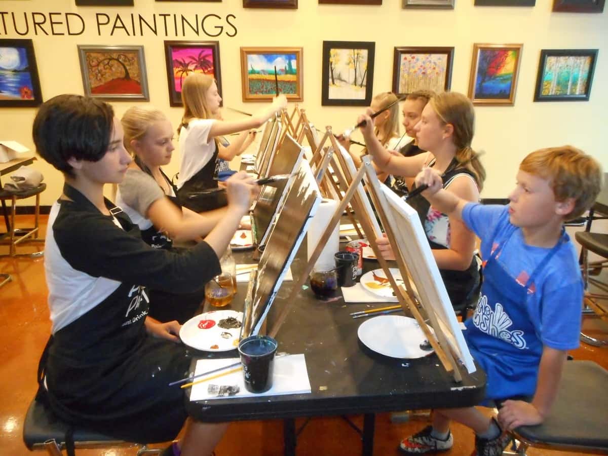 Pinot's Palette - Logan Square