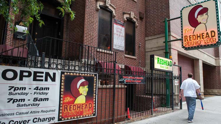 Redhead Piano Bar