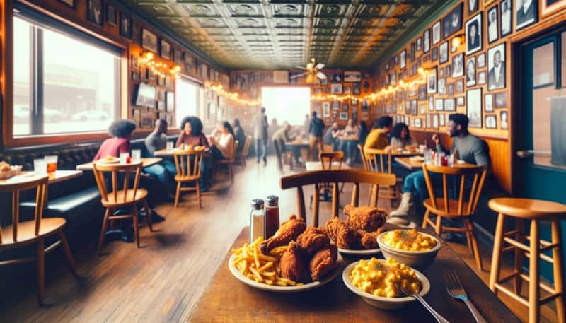 Jordyn's Soul Cafe — Hyde Park