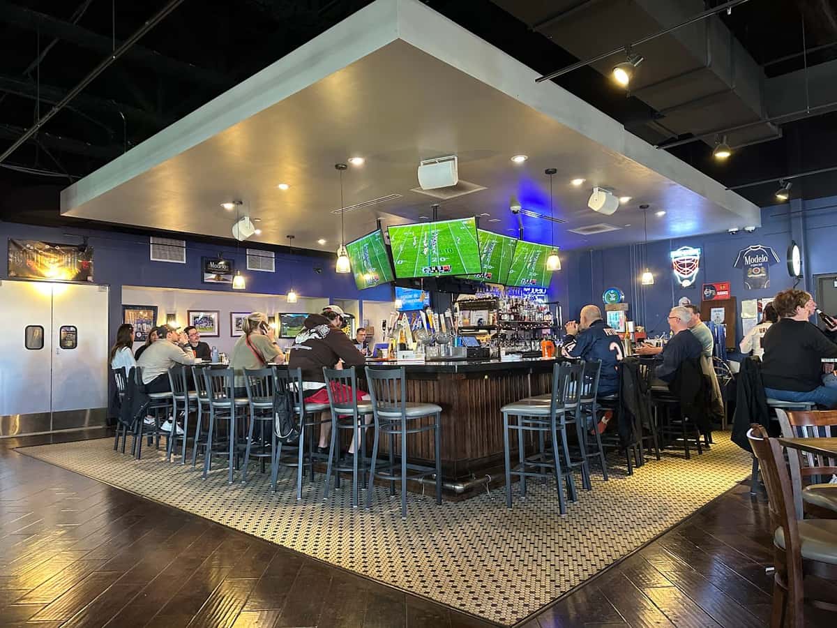 Stadium Club at the Max
