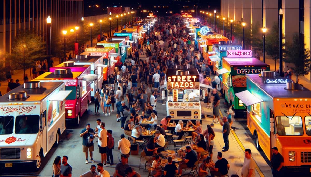 Argyle Night Market