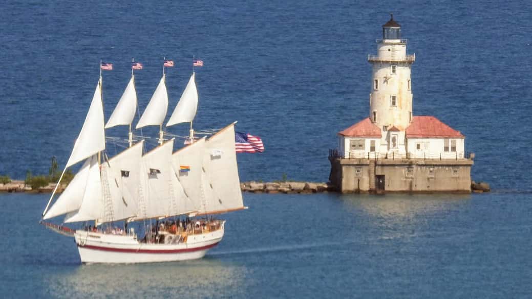 Michael Charles and Band on The Tall Ship Windy Music Concert Series