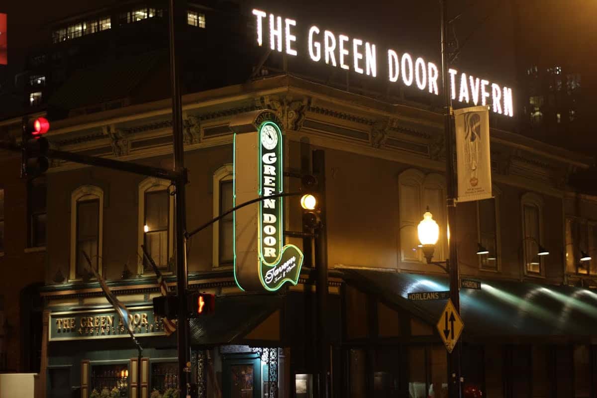 The Green Door Tavern