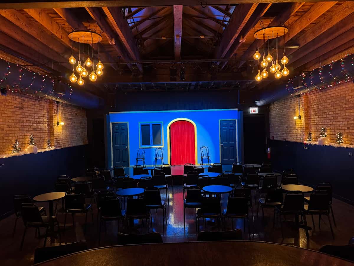 The Home Comedy Theater