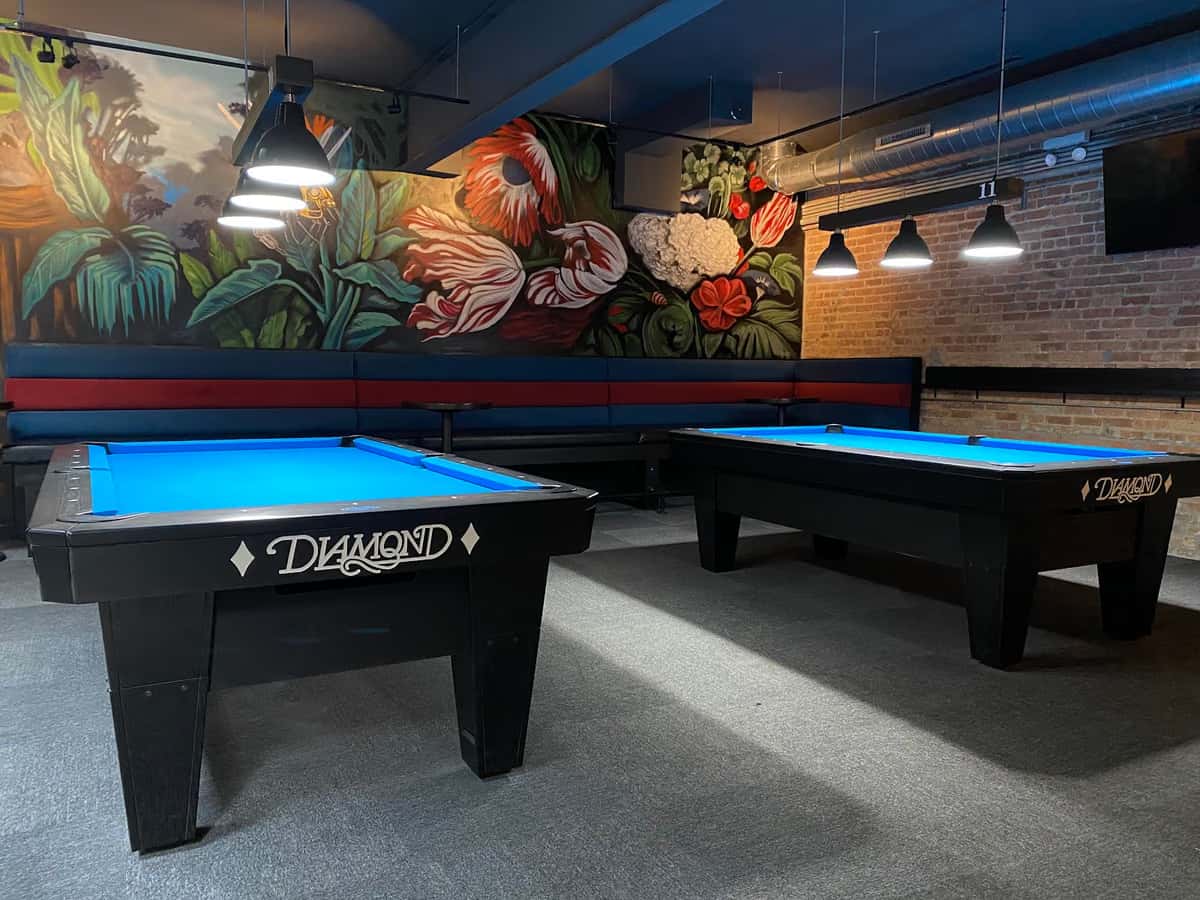 The Pocket at Surge Billiards