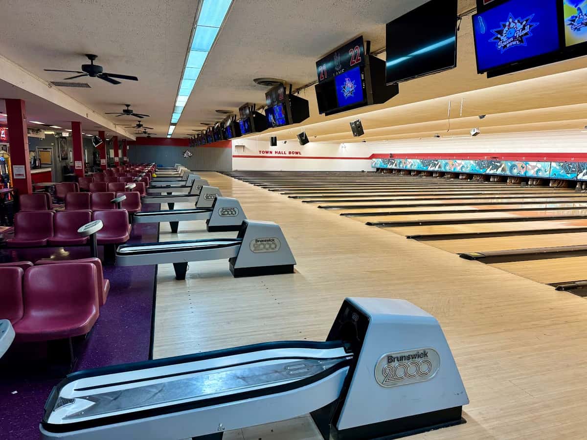 Town Hall Bowl Banquet