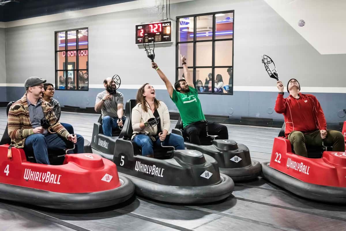 WhirlyBall Chicago