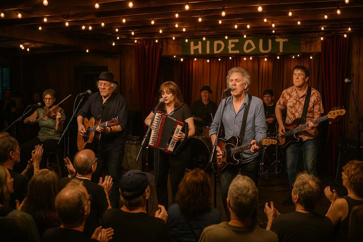 Mekons at Hideout